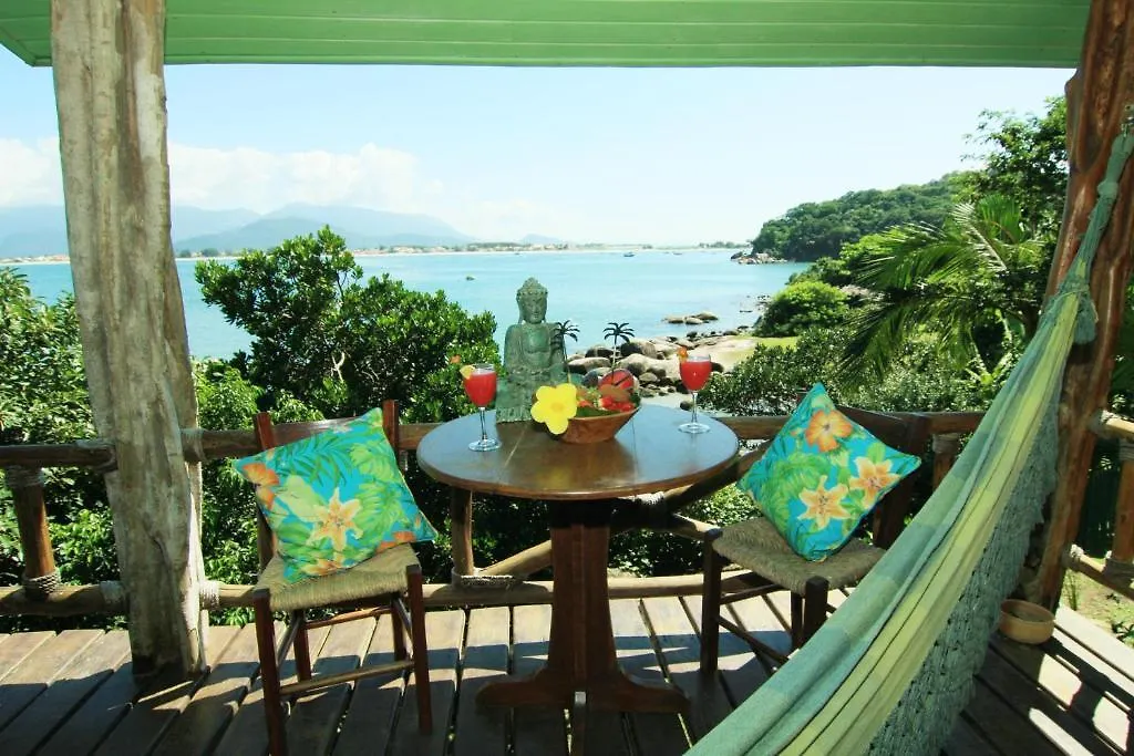 *** Maison d'hôtes Pousada Ilha Do Papagaio Pinheira Brésil