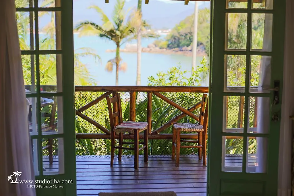Maison d'hôtes Pousada Ilha Do Papagaio Pinheira