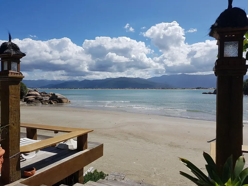 Pousada Ilha Do Papagaio Pinheira Brésil