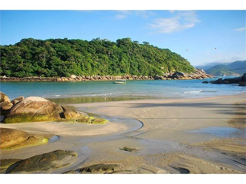 Maison d'hôtes Pousada Ilha Do Papagaio Pinheira