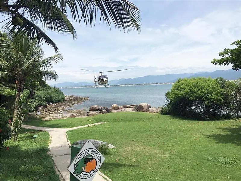 Pousada Ilha Do Papagaio 피녜이라 3*,